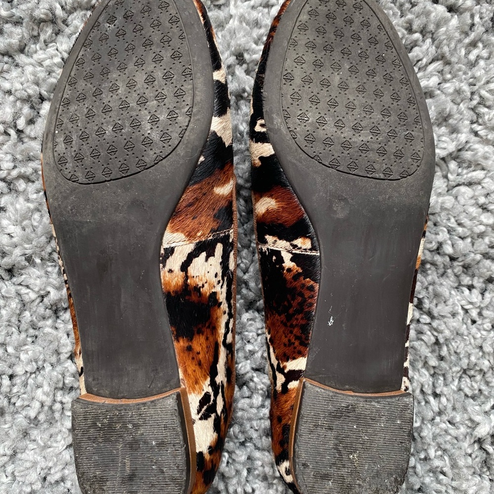 Sam Edelman Animal Print Loafers - Picture 2 of 4